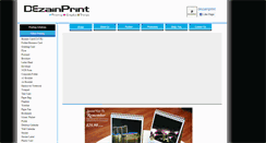Desktop Screenshot of dezainprint.com.sg